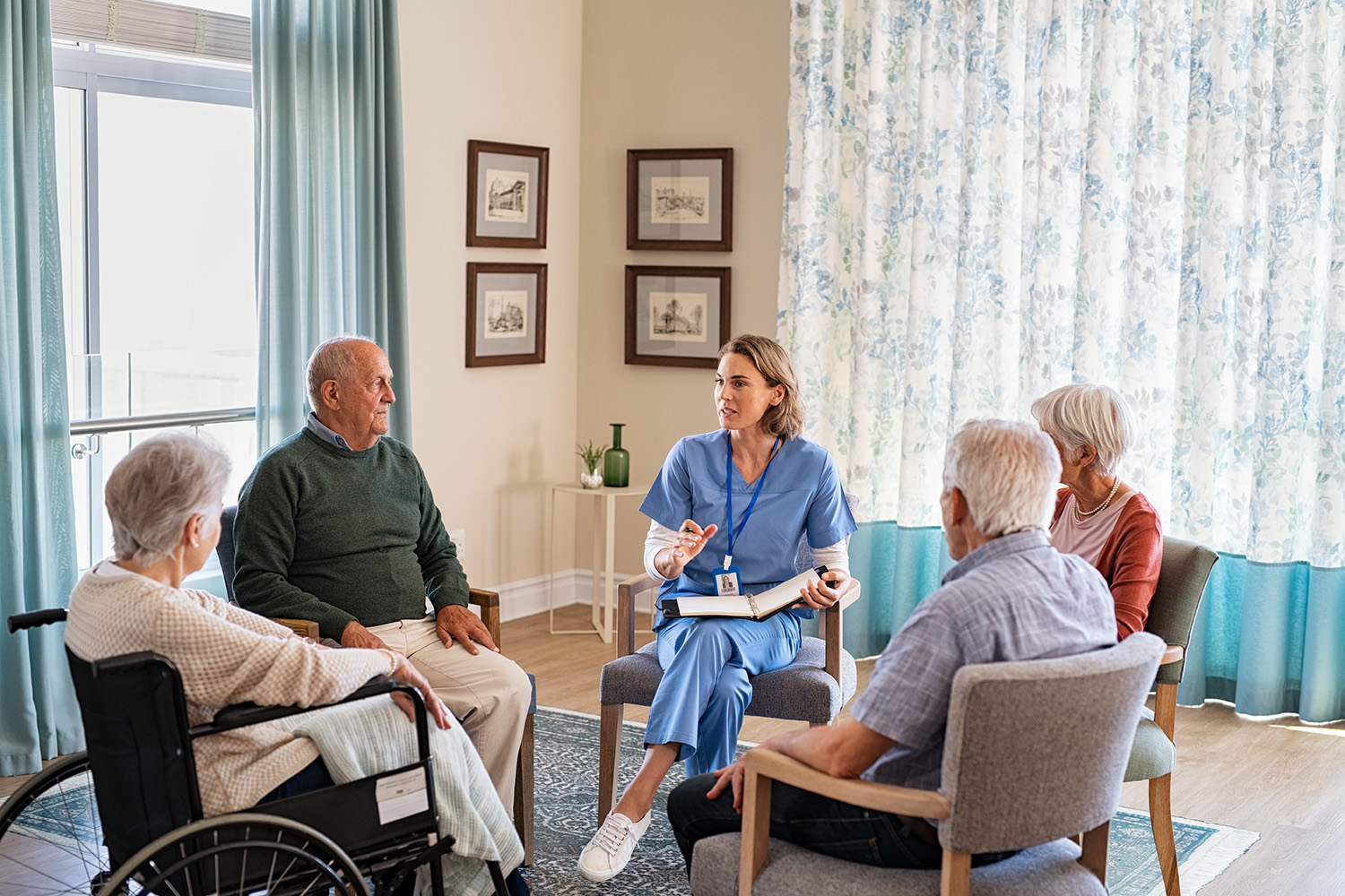 Amélioration de la qualité de l'air et de la ventilation dans les centres de soins résidentiels : une mise à jour