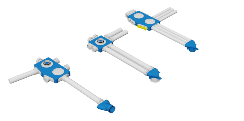 Uniflexplus+69 & 90 CAD en BIM data MEPcontent