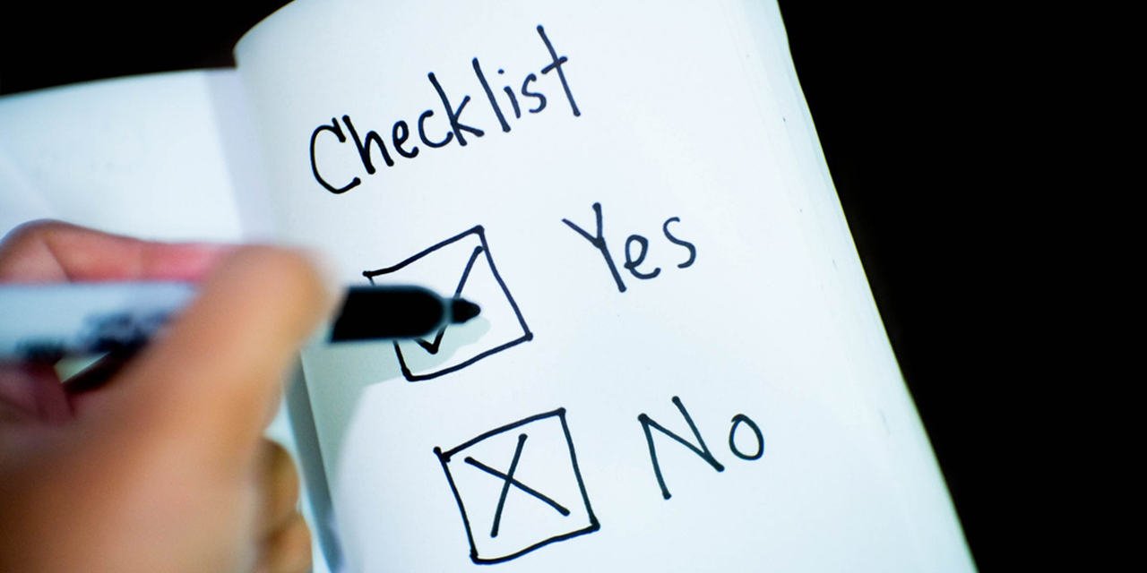 Checklist