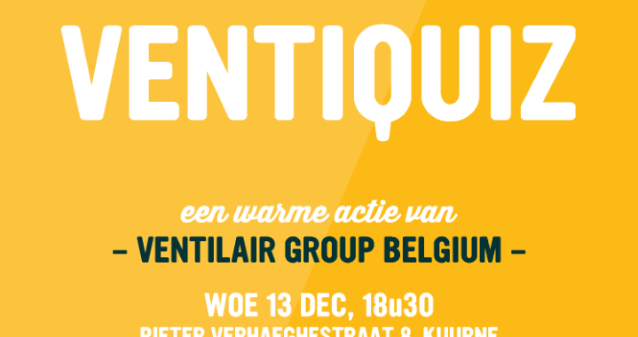 nieuwsberichten en blogs van Ventilair Group Belgium