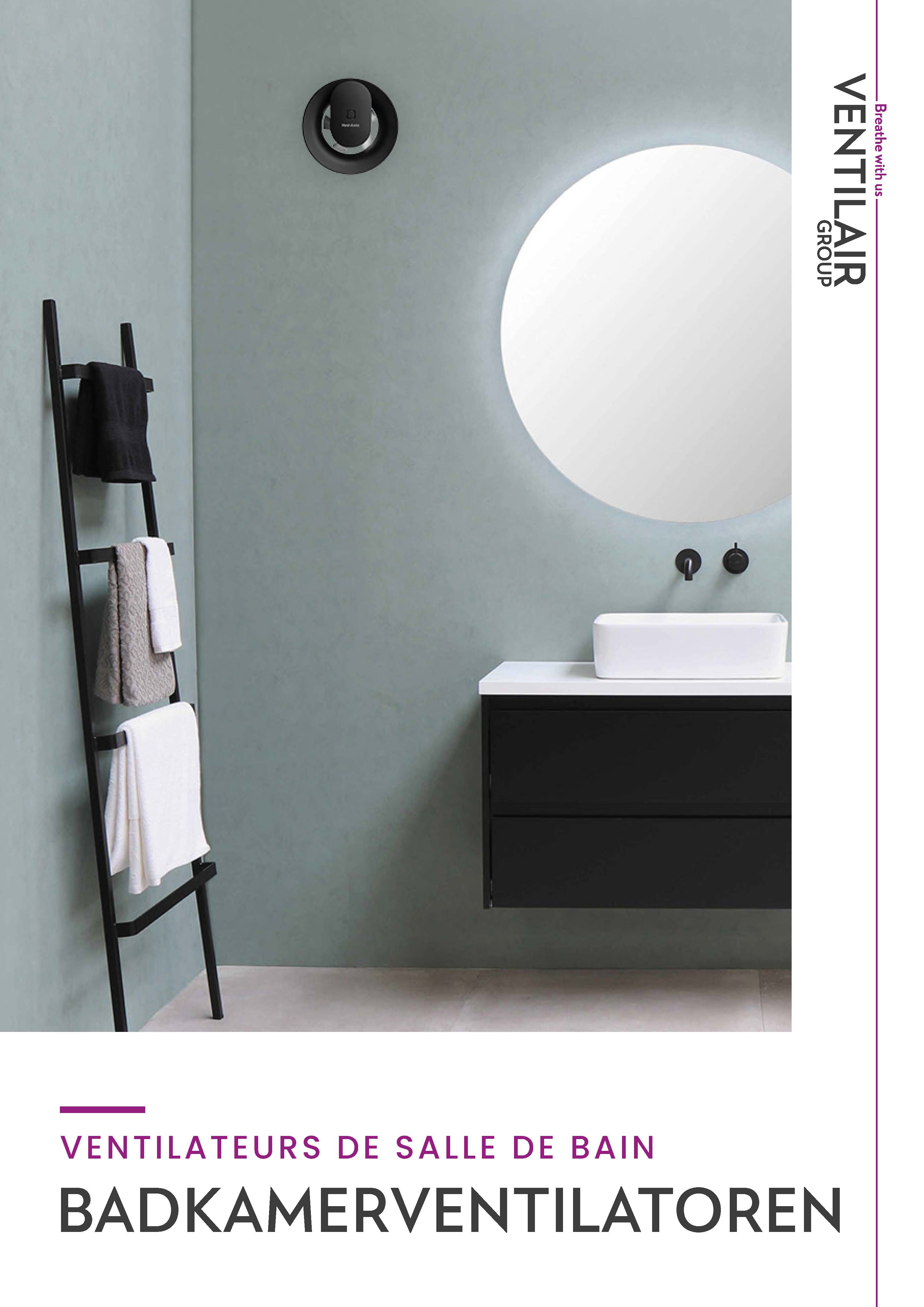 Ventilair Group - badkamerventilatoren brochure