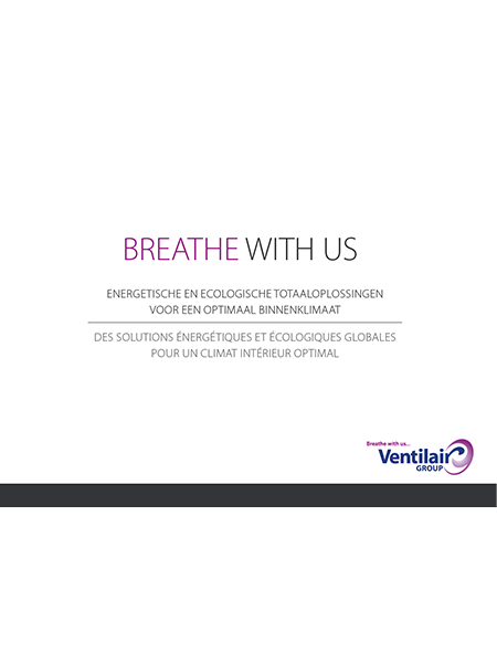 company brochure Ventilair Group