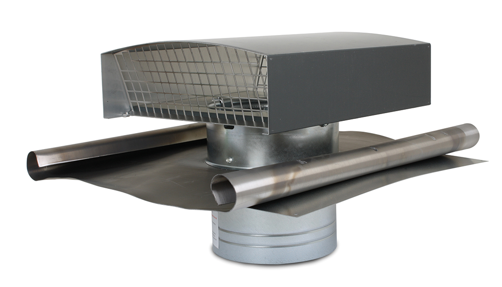 MCTH Chapeau toiture métallique incl. bavette en plomb - Accessoires  d'installation - Conduits d'air - Produits