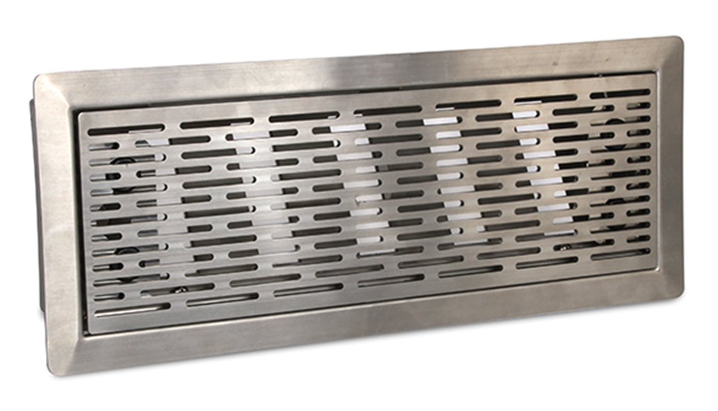 RV - Grille de sol ajustable avec fentes pour collecteur de sol BCB