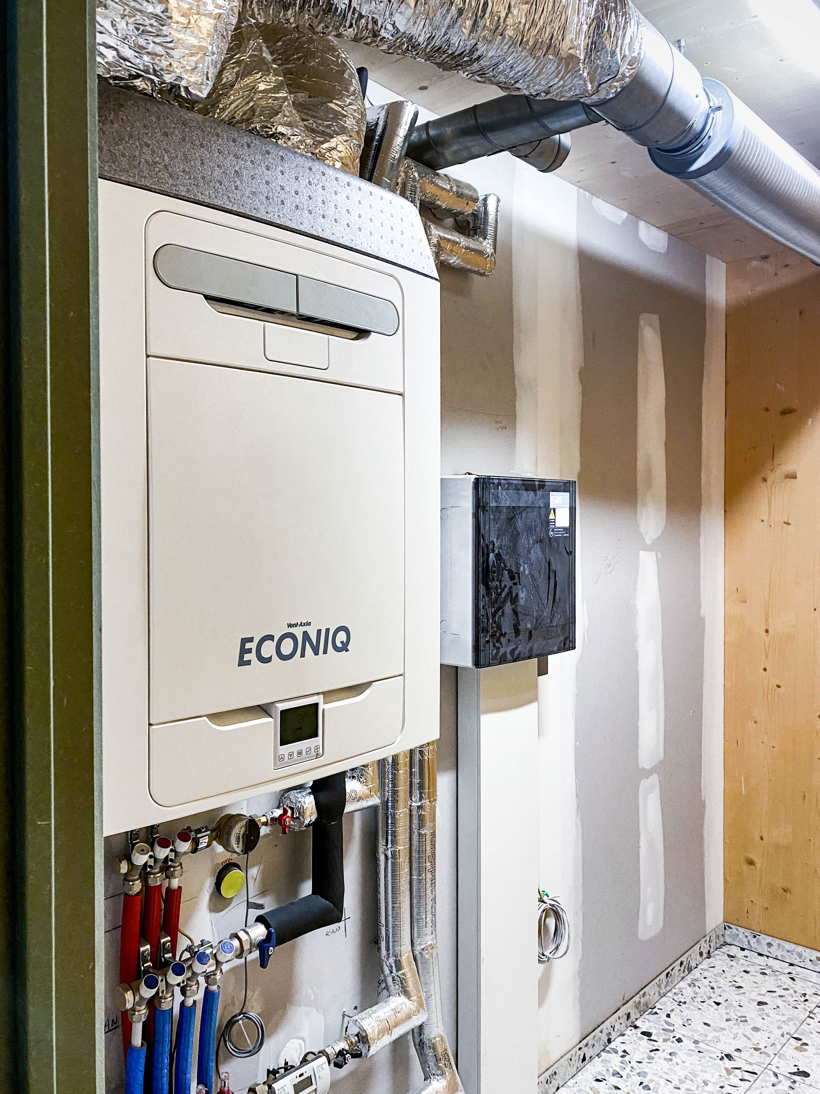 Residentiële ventilatie met Vent-Axia Econiq Ventilair Group