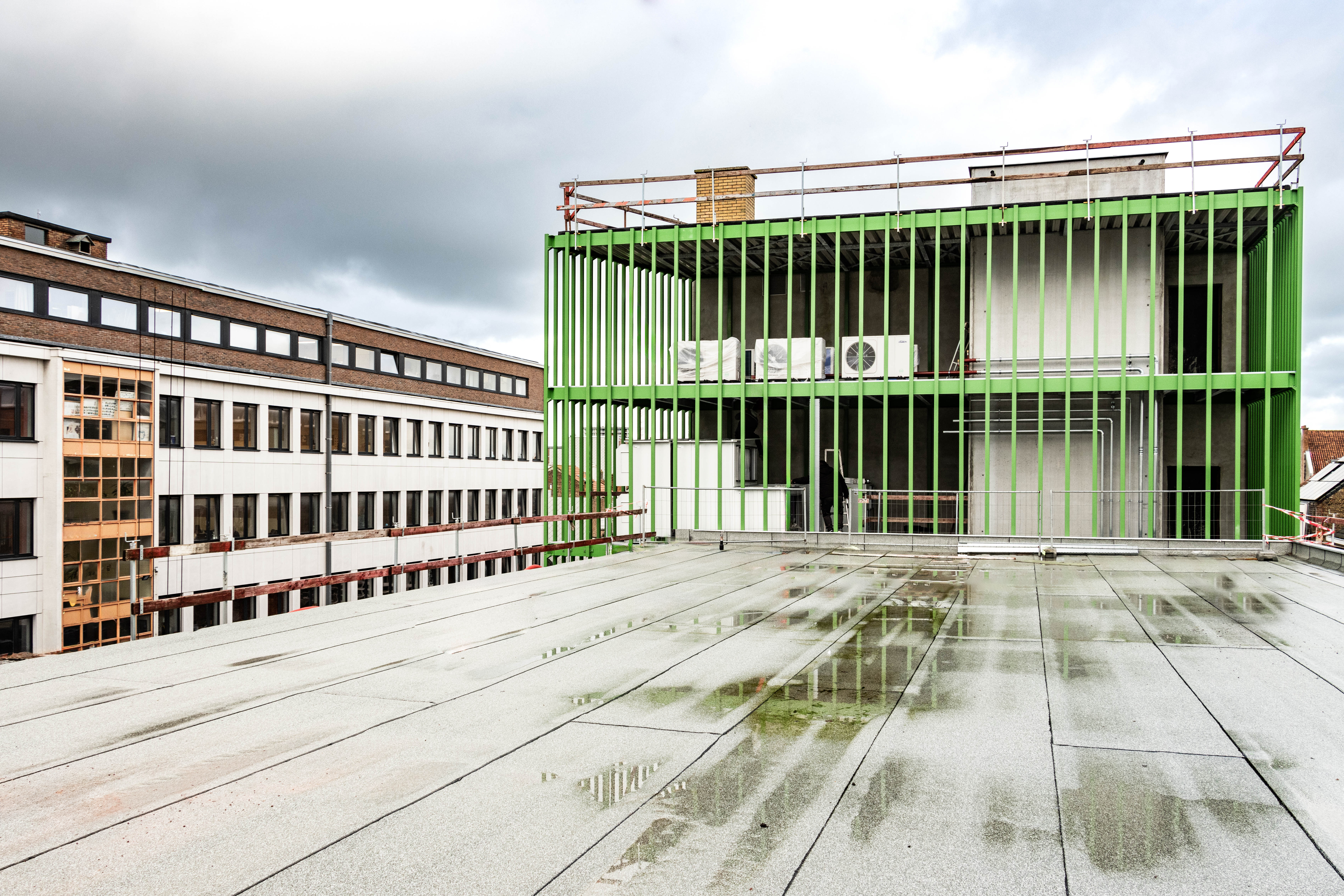 Schoolventilatie voor VTI Oostende