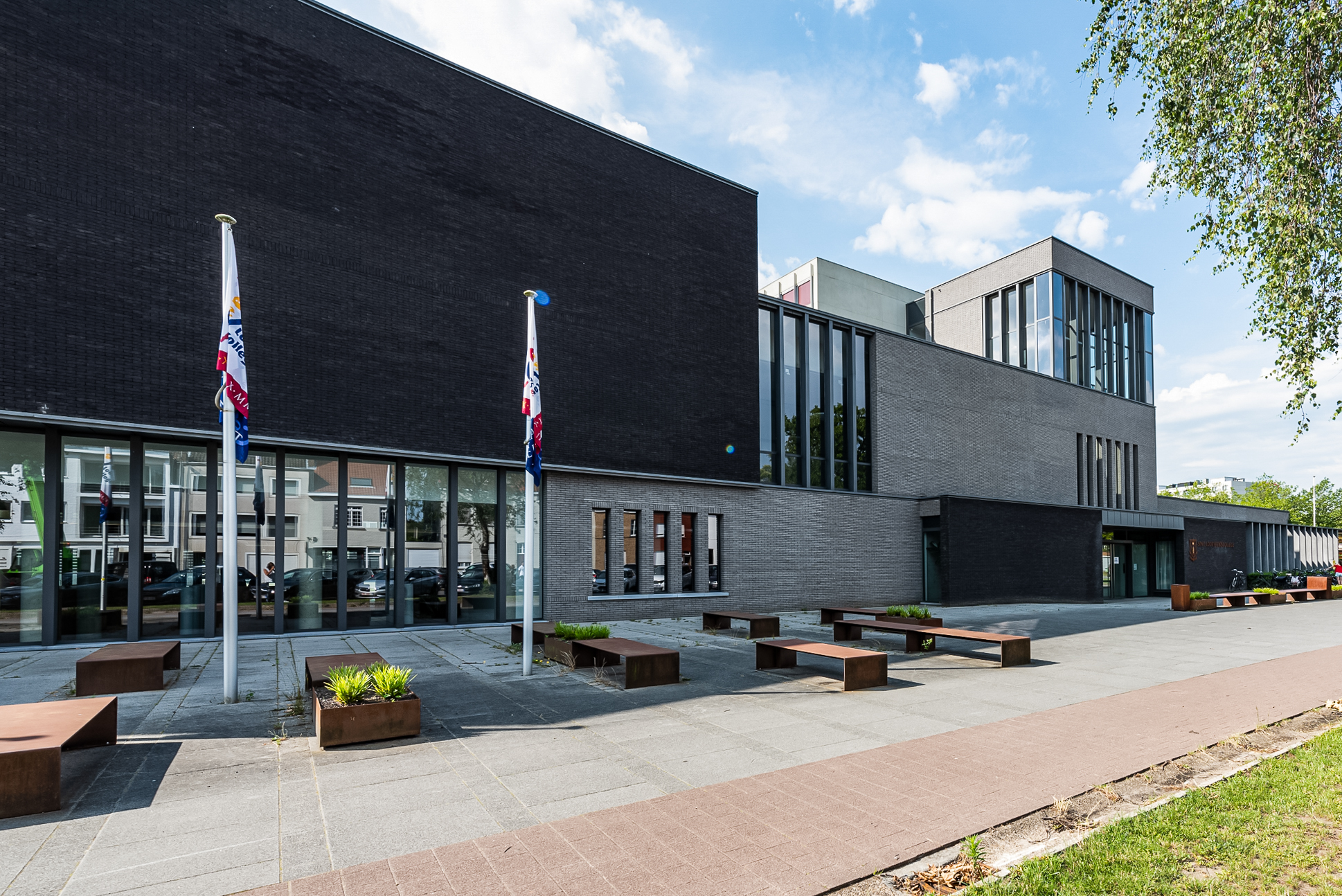 Ventilation dans les écoles - Collège Sint-Lodewijk à Bruges